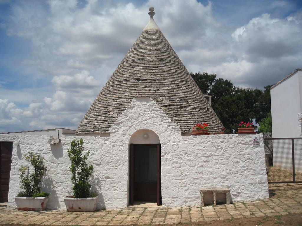Masseria Colombo Mottola Exteriör bild