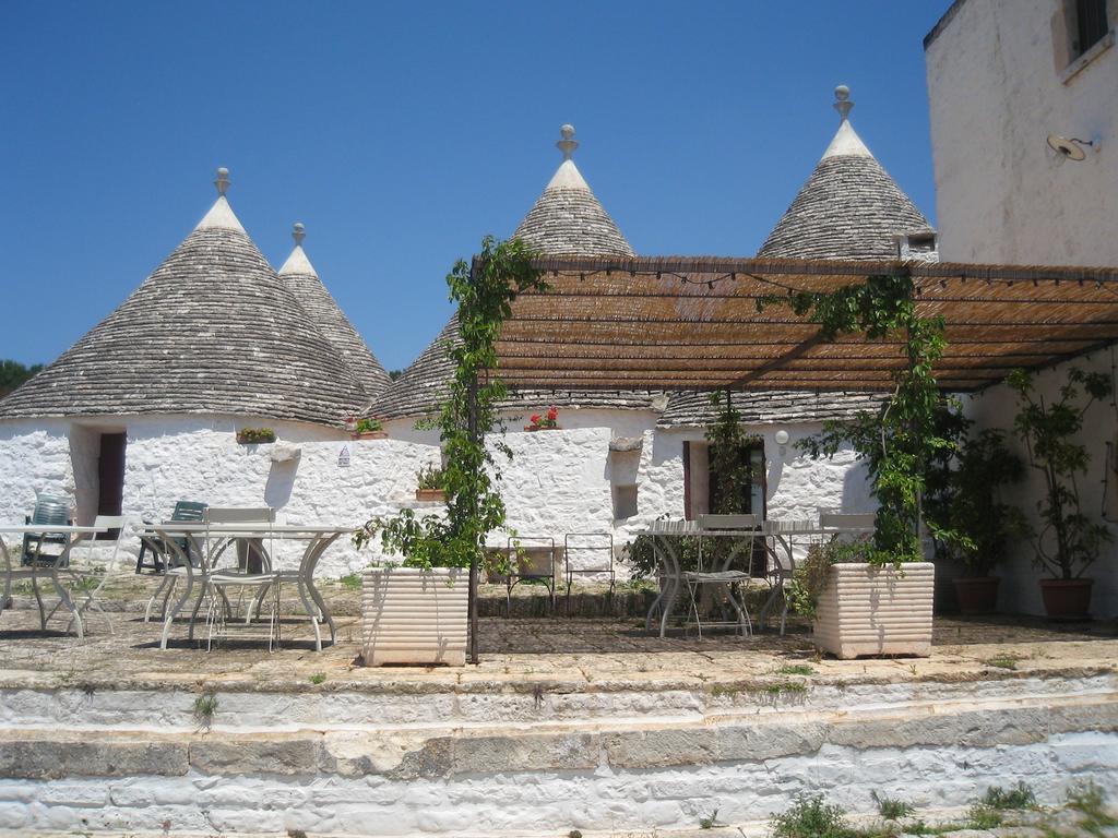 Masseria Colombo Mottola Exteriör bild